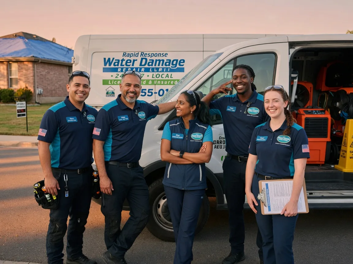Water Damage Restoration company in Peak, SC